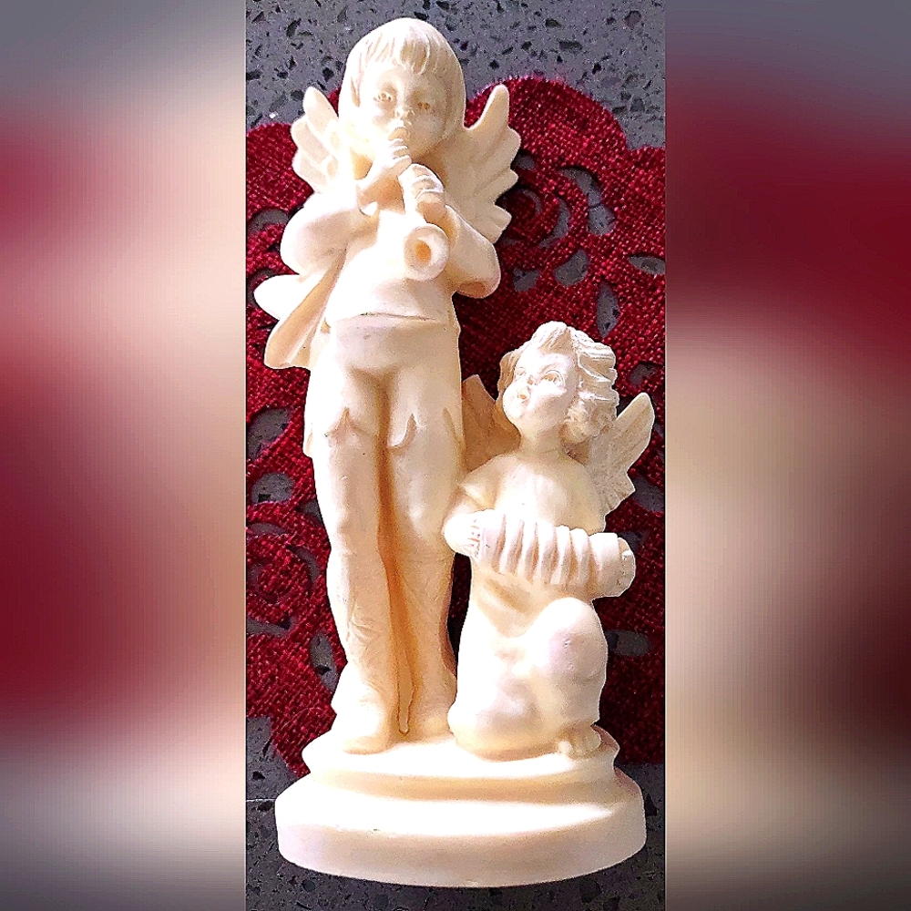 A. SANTINI * ivory figurine
